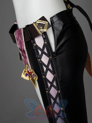 Genshin Impact Chasca Cosplay Costumes C09280 B Costumes