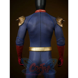 The Boys Season 4 Homelander Cosplay Costume C09401S AAA Costumes