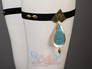 Genshin Impact Black Furina Hydro Archon Cosplay Costume C08739E B Costumes