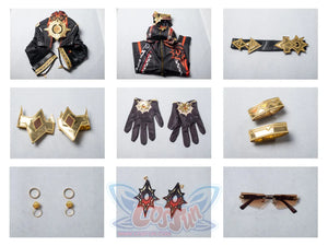 Genshin Impact Pyro Archon Mavuika Cosplay Costume C09205 B Costumes