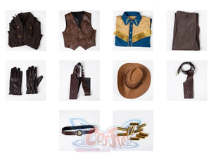 The Ghoul Cooper Howard Cosplay Costume Fy0018 Costumes