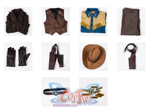 The Ghoul Cooper Howard Cosplay Costume Fy0018 Costumes