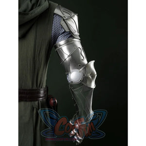 🎃 【READY TO SHIP】Dr. Doom Victor von Doom Cosplay Costume N09531 AAA Costumes