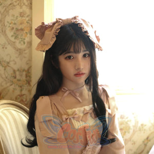 Lovely Elegant Lolita Large Size Slim Dress Pink / One Size / Hairpin