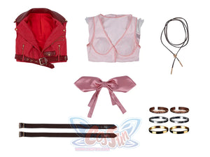 Final Fantasy Vii Rebirth Ff7R Aerith Gainsborough Cosplay Costume C09173 Aaa Costumes