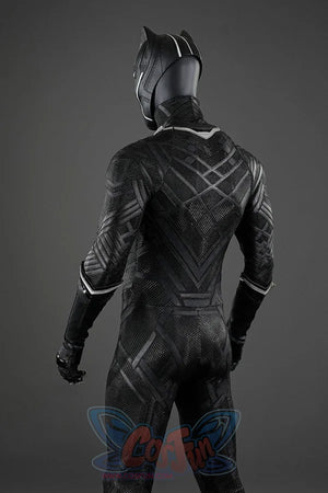 Pre-Sale Black Panther T’challa Cosplay Costume C09222S Costumes