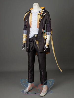 Honkai: Star Rail Trailblazer Caelus Cosplay Costume C08145E B Costumes