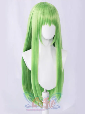 Anime Code Geass: Lelouch of the Rebellion Code Geass C.C. Cosplay Wig mp001106 Wigs