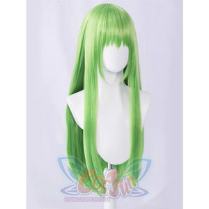 Anime Code Geass: Lelouch of the Rebellion Code Geass C.C. Cosplay Wig mp001106 Wigs