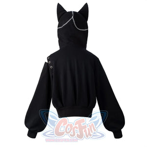 【PRE-SALE】COSFUN Original Cat Cosplay Full Zip Hoodie FAN00020 Sweatshirt