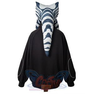【PRE-SALE】COSFUN Original Galaxy Warriors Cosplay Full Zip Hoodie A00012 Sweatshirt