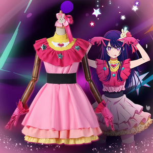 Oshi No Ko Hoshino Ai Cosplay Costume C07652E Costumes