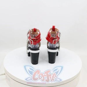 Goddess Of Victory: Nikke Wolfram Cosplay Shoes C07915 & Boots