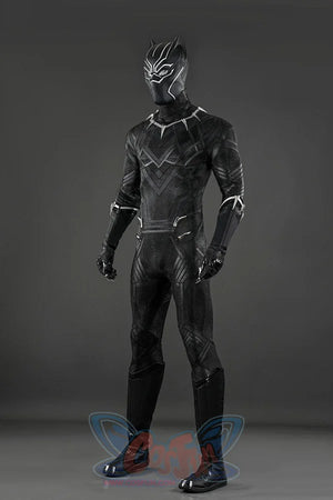 Pre-Sale Black Panther T’challa Cosplay Costume C09222S Costumes