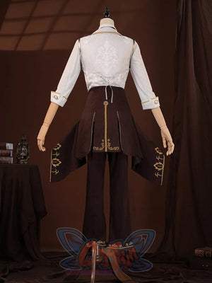 Pre- Sale Identity V Prisoner Luca Balsa Cosplay Costume C09086 Costumes