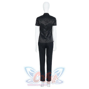 Movie Cruella Estella Cruella De Vil Cosplay Costume C00687 Costumes