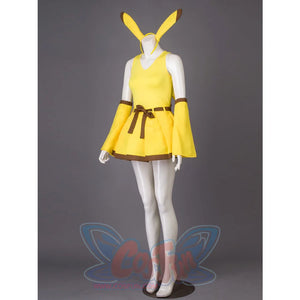 Pocket Monster Pokemon Pikachu Cosplay Costume mp003465 Costumes