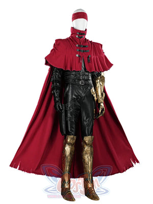 Final Fantasy Vii Rebirth Vincent Valentine Cosplay Costume C09088 Costumes