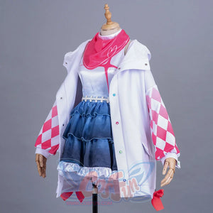 Lovelive! Superstar!! Liella! Arashi Chisato Cosplay Costume C00576 Costumes