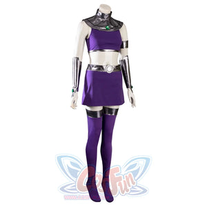 Teen Titans Koriandār Cosplay Costume C08732 Costumes