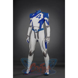 Game Rivals Invisible Woman Susan Richards Cosplay Costume C09455 Costumes