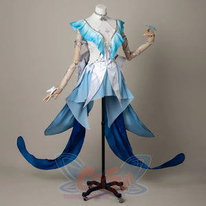Wuthering Waves The Shorekeeper Cosplay Costume C09285 Costumes