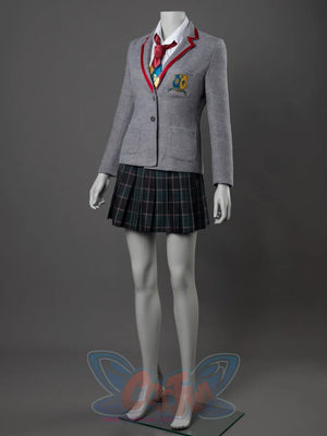 Beetle Juice 2 Astrid Deetz Uniform Cosplay Costume Fy0124 Costumes