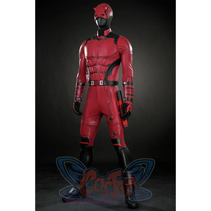 The Devil of Hell’s Kitchen Matt Murdock Cosplay Costume C09223 Costumes