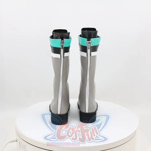 Virtual Youtuber Linglan Lily Cosplay Shoes C07883 & Boots