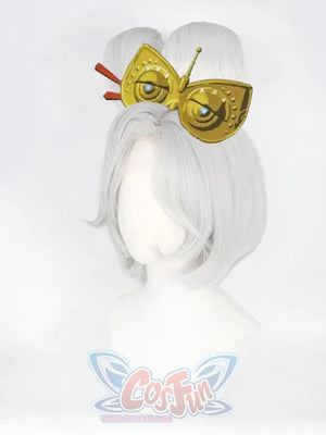 The Legend Of Zelda: Tears The Kingdom Purah Cosplay Wig C08160 Wigs