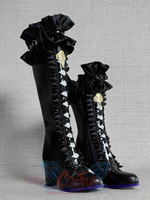 Honkai: Star Rail Herta Cosplay Boots C09351_Boots Shoes & Boots