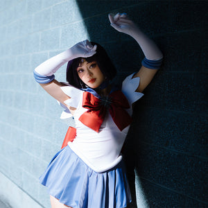Sailor Sailor Saturn Tomoe Hotaru Cosplay Costumes mp000307