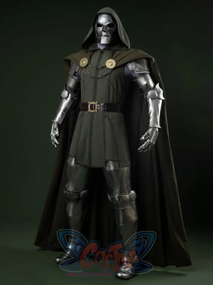 🎃 【READY TO SHIP】Dr. Doom Victor von Doom Cosplay Costume N09531 AAA Costumes