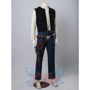 The Acolyte Han Solo Cosplay Costume Fy0121 Costumes