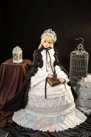 Anime GOSICK Victorique de Blois Cosplay Costume N09050 Costumes