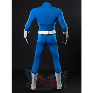 【READY TO SHIP】The Fantastic Four: First Steps Mister Fantastic Cosplay Costume Upgraded Version N09336 Costumes