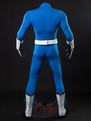 【READY TO SHIP】The Fantastic Four: First Steps Mister Fantastic Cosplay Costume Upgraded Version N09336 Costumes