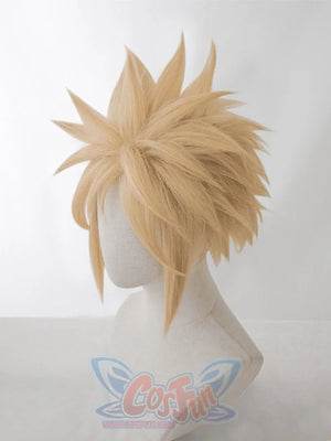 Final Fantasy Vii Remake Ff7 Cloud Strife Cosplay Wigs Mp005622