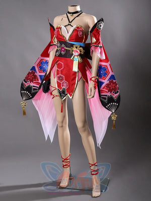 Honkai: Star Rail Sparkle Cosplay Costume C08853E B Costumes