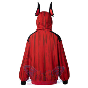 【PRE-SALE】COSFUN Original Demon Magician Cosplay Full Zip Hoodie A00010 Sweatshirt