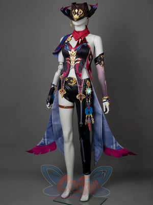 Genshin Impact Chasca Cosplay Costumes C09280 B Costumes