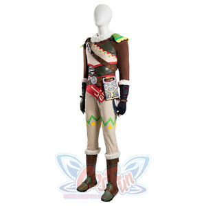 The Legend Of Zelda: Breath The Wild Link Cosplay Costumes C09297