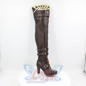Honkai Impact 3 Vill-V Cosplay Shoes C07926 & Boots