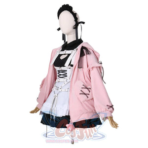 Nijisanji Virtual Youtuber Makaino Ririmu Cosplay Costume C02079 Costumes