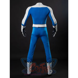 【READY TO SHIP】The Fantastic Four: First Steps Human Torch Cosplay Costume Upgraded Version N09402 Costumes