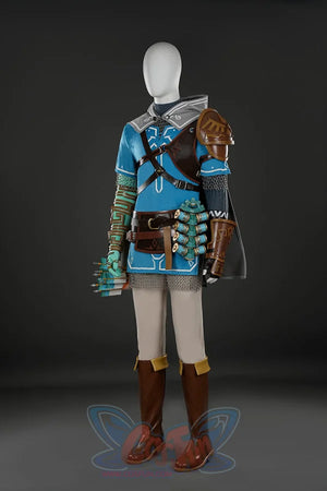 The Legend Of Zelda: Tears The Kingdom Link Cosplay Costume C09219S Costumes