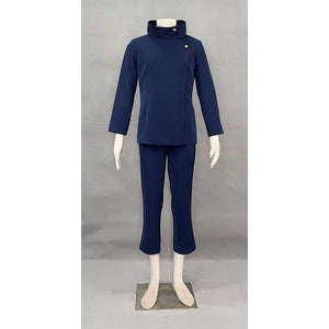 Jujutsu Kaisen Fushiguro Megumi Uniform Cosplay Costume C01100 Men / Xs Costumes