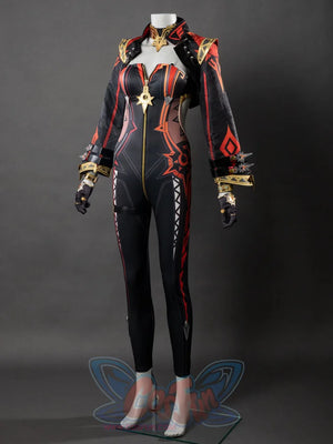 Genshin Impact Pyro Archon Mavuika Cosplay Costume C09205 B Costumes