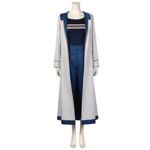 Doctor Who The 13th Doctor Jodie Whittaker Cosplay Costume N00939 XXS Costumes