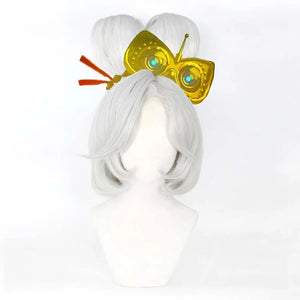 The Legend of Zelda: Tears of the Kingdom Purah Cosplay Wig N08160 Wigs